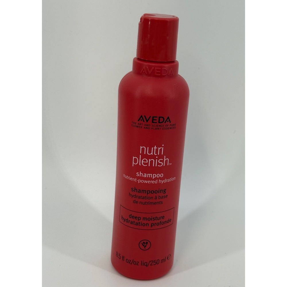 NEW Aveda Nutriplenish Deep Moisture Shampoo 8.5 oz 250ml Hydrating Hair Care